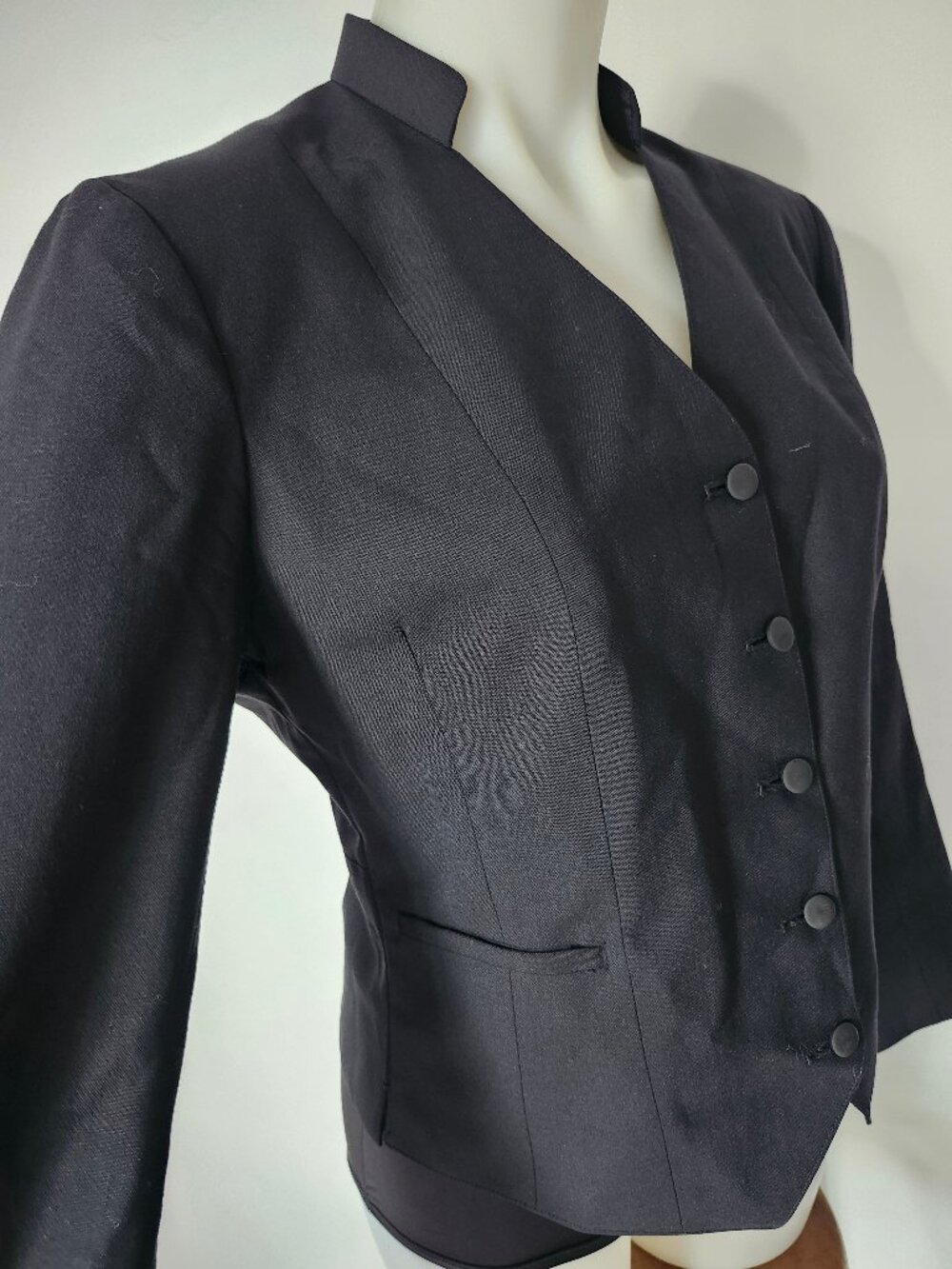 Matz & Wozny Black Blazer Jacket Medium